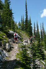 Hiking as a group